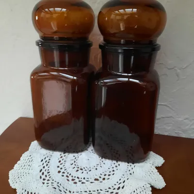 Bocaux hermétique vintage